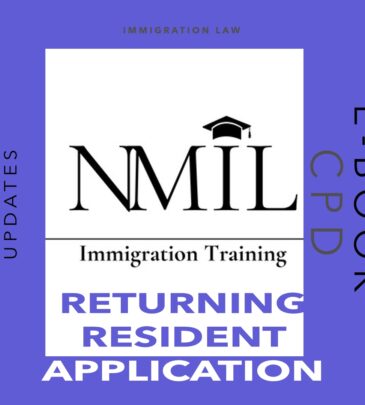 Returning Resident Application